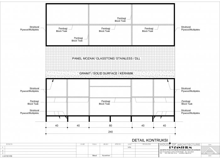 Cara Membuat Interior dan Kitchen Set MURAH tapi MEWAH 