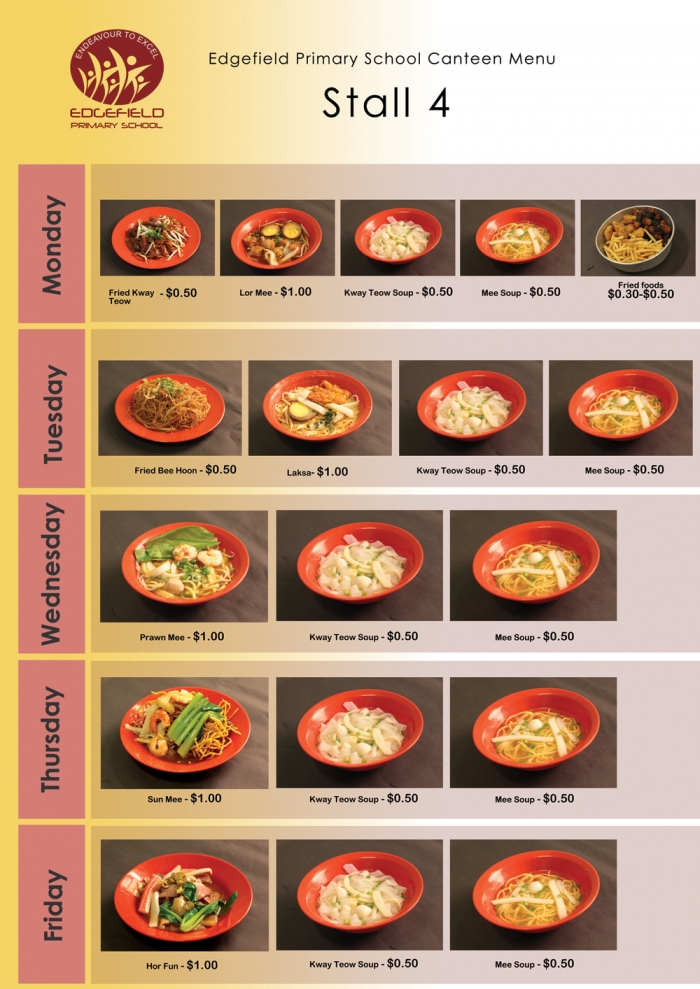 Di Singapore Berjualan di Kantin Sekolah Harus Lulus Ujian Di Singapore Berjualan di Kantin Sekolah Harus Lulus Ujian