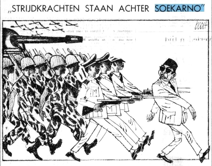Karikatur Soekarno Dan Soeharto Yang Ditabukan Kompasiana Com