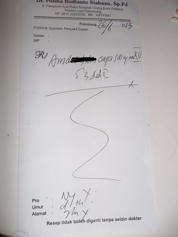 Resep obat