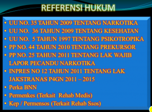 Seminar Perang Melawan Narkoba Upaya Menyelamatkan Generasi