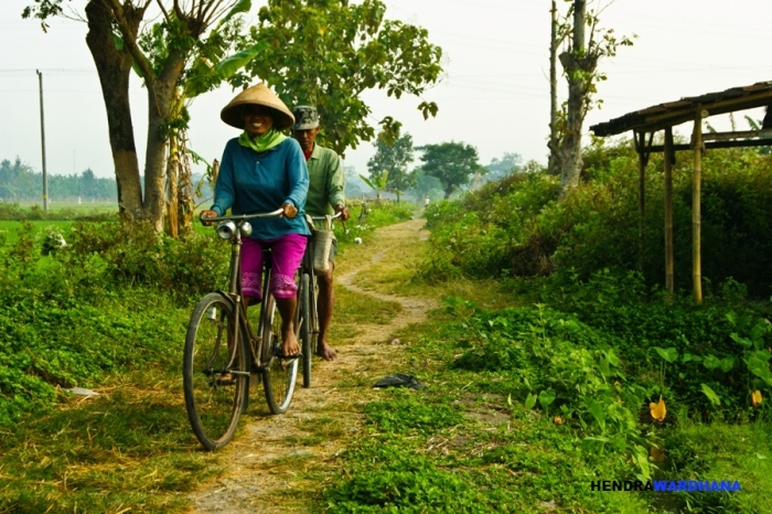 Membasuh Lelah di Tempat Terindah Bernama Desa oleh Hendra Membasuh Lelah di Tempat Terindah Bernama Desa oleh Hendra