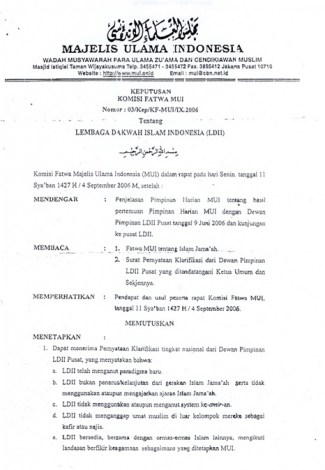 Inilah Alasan Anda Harus Kepo Dan Tabayyun Pada Ldii