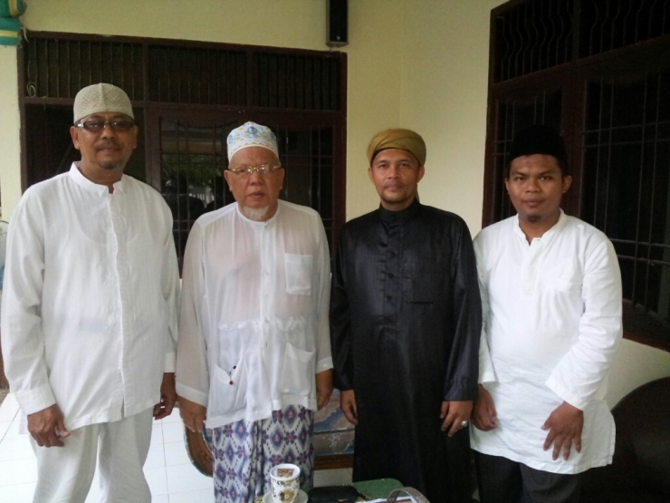 Kunjungan HTI Balikpapan ke Ponpes Syekh Muhammad Arsyad Al-Banjary