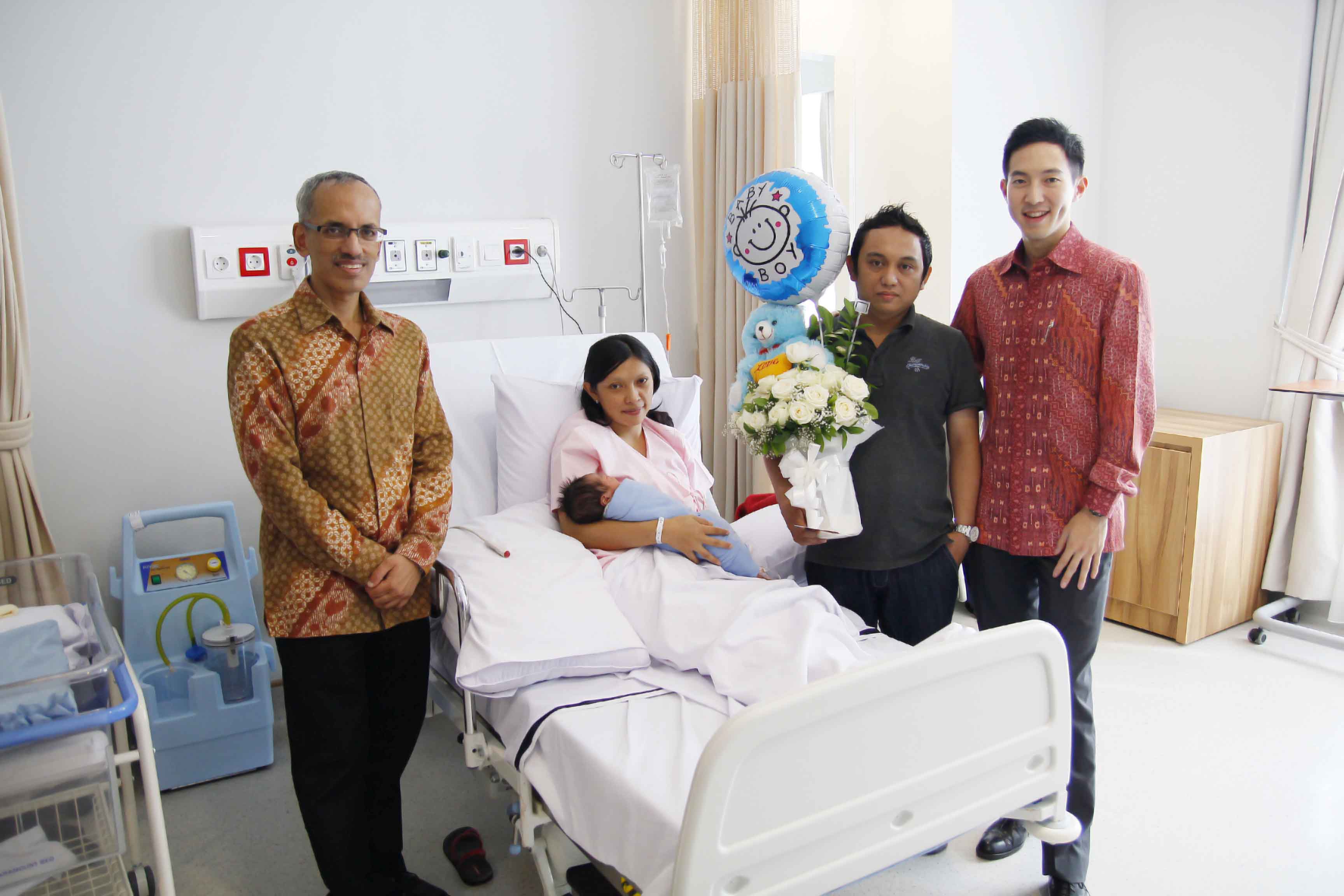 Mayapada Hospital Jakarta Selatan Menyambut Kelahiran Bayi Pertamanya ...