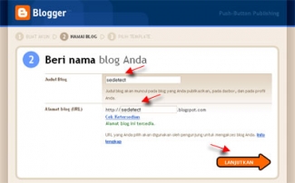 Belajar Membuat Blog Di Blogspot Halaman All Kompasiana Com