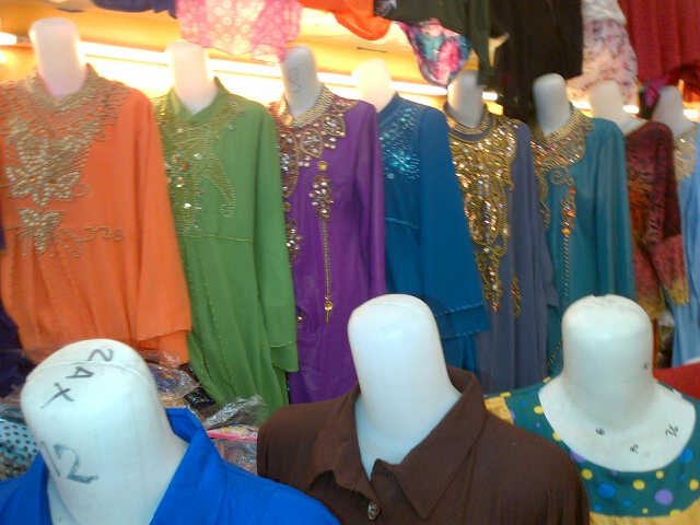 baju lebaran 2013 gamis sifon