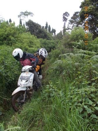 Adventure Motor Trail and Motor Matic in Papandayan Adventure Motor Trail and Motor Matic in Papandayan
