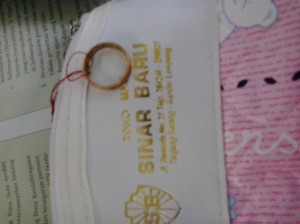 Created for just one purpose: Contoh Surat Emas Created for just one purpose: Contoh Surat Emas