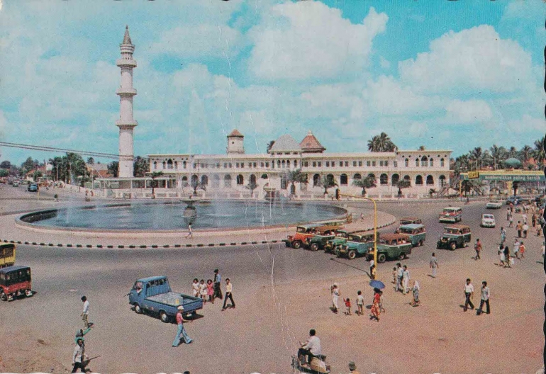 Masjid Agung Tempo Doeloe