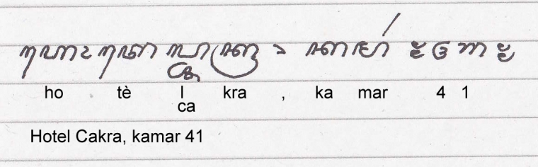 Belajar Aksara Jawa 8 Halaman All Kompasiana Com