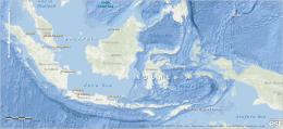 Indonesia (Sumber: http://syafraufgisqu.wordpress.com/2013/04/05/peta-kedalaman-lautan-di-indonesia/peta-kedalaman-lautan-indonesia/)