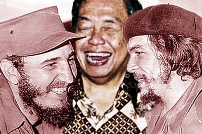 Castro, Gus Dur, Che Guevara
