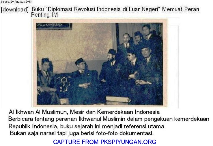 sejarah ikhwanul muslimin mesir pdf
