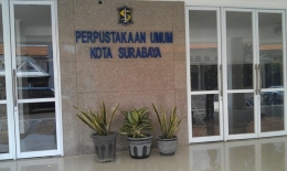 Perpustakaan Kota Surabaya bekas Bioskop
