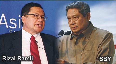 Rizal Ramli dan SBY