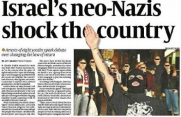 Gerakan Neo-Nazi di Israel (www.thejc.com)