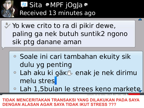 Modus penipuan forex