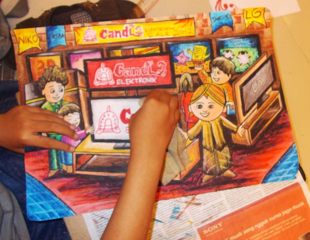 Tema Lomba Lukis Anak Kompasiana Com