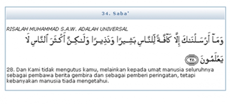 Islam Sebagai Agama Dakwah Bukan Agama Kekerasan Kompasiana Com