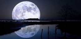gambar pemandangan bulan paling indah