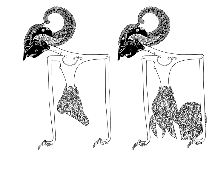 Menggambar Wayang Kulit Makin Mudah Kompasiana Com Menggambar Wayang Kulit Makin Mudah Kompasiana Com