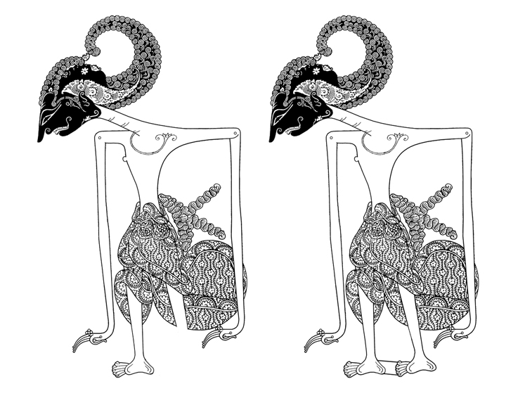 Menggambar Wayang Kulit Makin Mudah Kompasiana Com Menggambar Wayang Kulit Makin Mudah Kompasiana Com