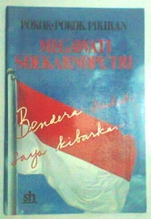 Image result for Megawati terbitkan buku berjudul Bendera Sudah Saya Kibarkan
