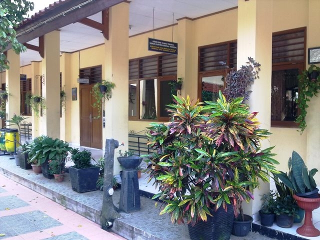 Smp Negeri 2 Depok Sekolah Berbudaya Lingkungan Kompasiana Com