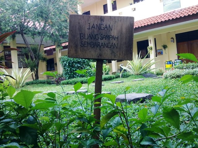 Smp Negeri 2 Depok Sekolah Berbudaya Lingkungan Kompasiana Com