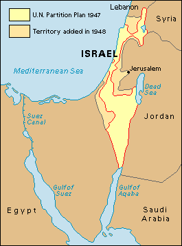 Israel Setelah Perang Arab-Israel 1948