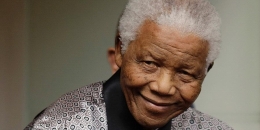 Nelson Mandela - Sumber Kompas.com