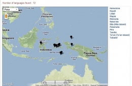 12 bahasa daerah di Indonesia diyakini telah punah (sumber : http://www.unesco.org