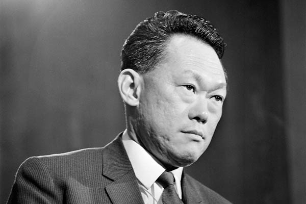 Lee Kuan Yew - sumber: NYTimes.com
