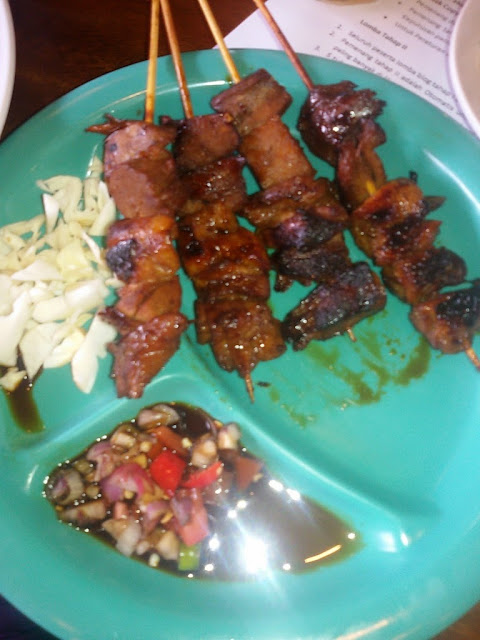 Sate Bebek Muda