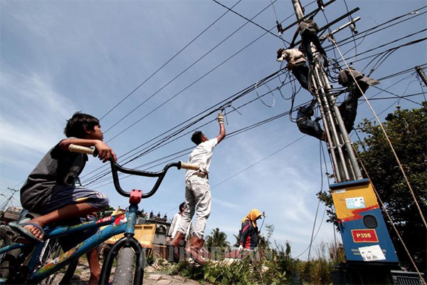 Tarif listrik naik - sumber foto: Tribunnews.com