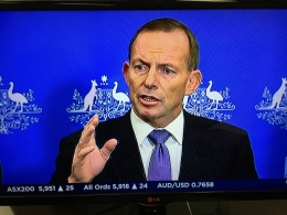 Hari ini PM Australia Tony Abbott menyatakan perang terhadap narkoba. Photo: doc. pribadi
