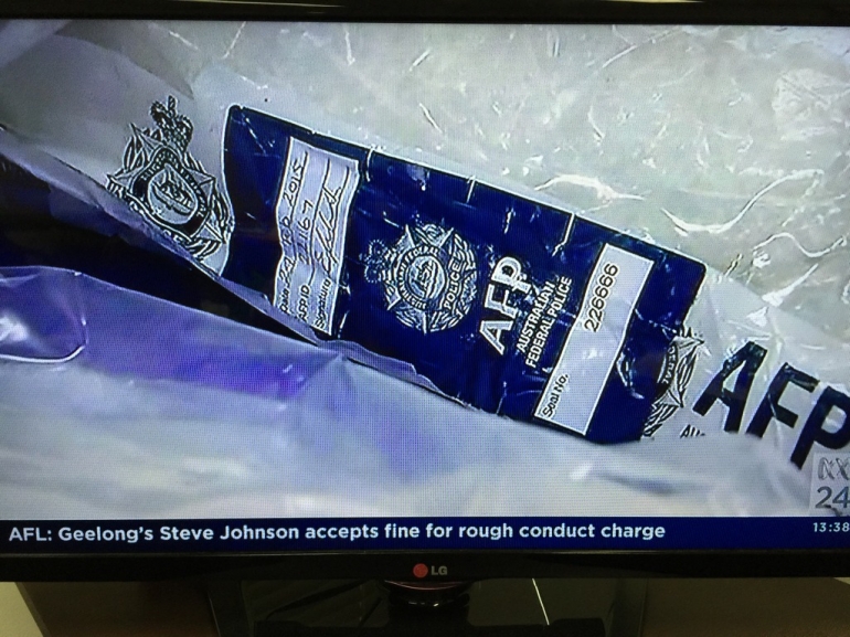 Ekstasi jenis Ice yang berhasil disita oleh polisi Australia. Photo: Doc. pribadi