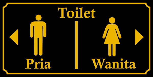Salah Masuk Toilet oleh Sarwo Prasojo Kompasiana com