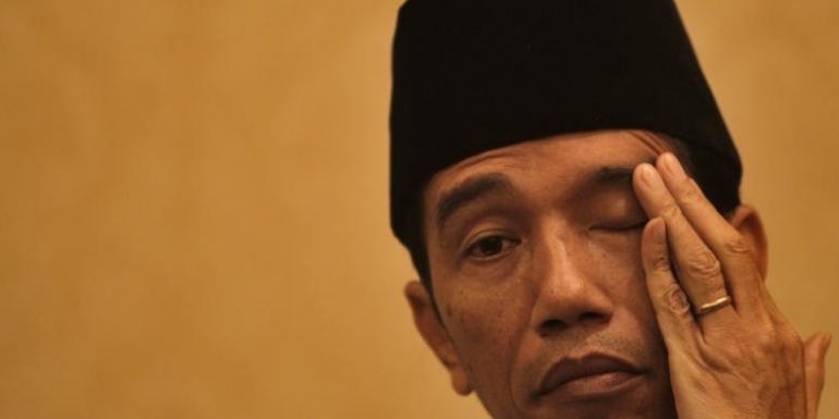 Presiden Jokowi/Kompasiana(KOMPAS IMAGES/VITALIS YOGI TRISNA)