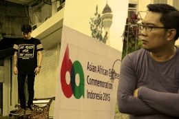 Ridwan Kamil Hukum Perusak Fasilitas Kota Bandung - sumber foto: Istimewa