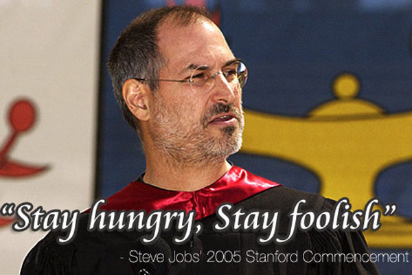 Steve Jobs at Stanford UNiversity