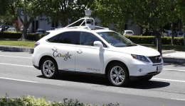 (Google Lexus Self Driving Car - foto: nbcnews.com)