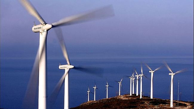 Energi angin sumber energi terbarukan masa depan. Photo: http://resources2.news.com.au