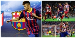 Hasil Liga Spanyol: Atletico Madrid vs Barcelona 0-1