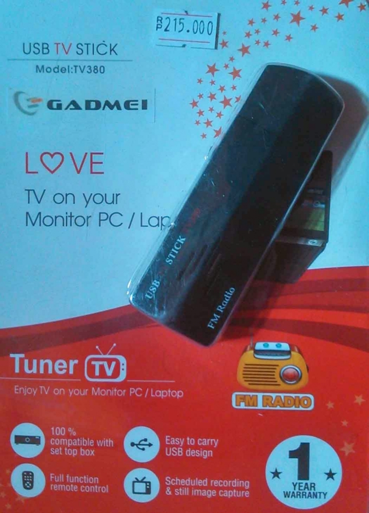 Review TV Tuner Untuk Laptop Gadmei TV380 - Kompasiana.com