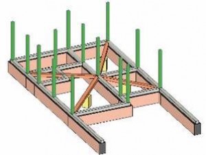 Desain Rumah Sederhana Konsep Bangunan Tahan Gempa oleh Desain Rumah Sederhana Konsep Bangunan Tahan Gempa oleh