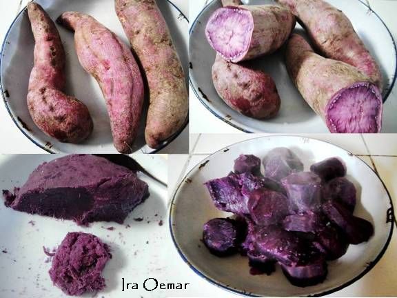 Aneka Jajanan Ubi Ungu Nan Praktis Sehat Dan Kaya Manfaat Kompasiana Com