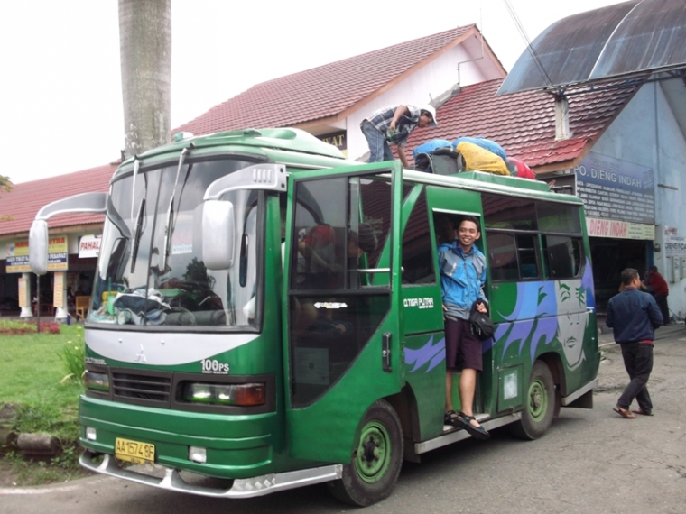 Mikrobis Wonosobo - Dieng/Dok Pri.