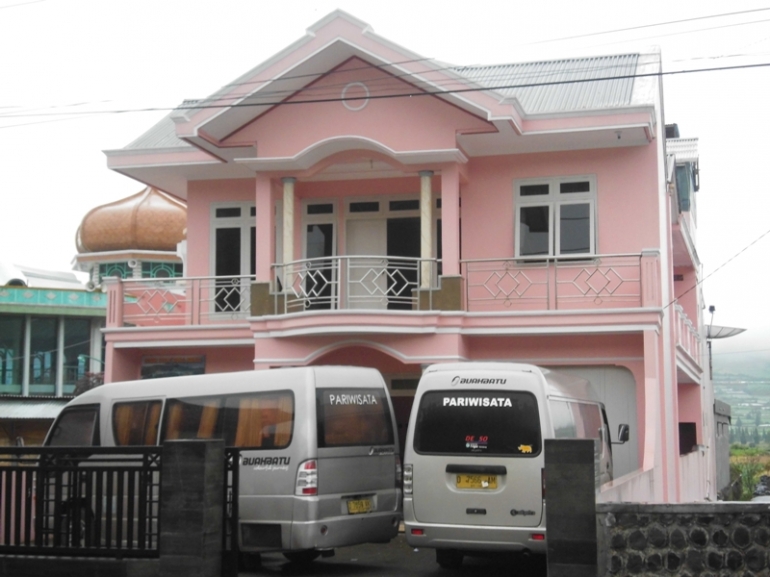 Homestay Nusa Indah, salah satu homestay dengan harga terjangkau/Dok Pri.